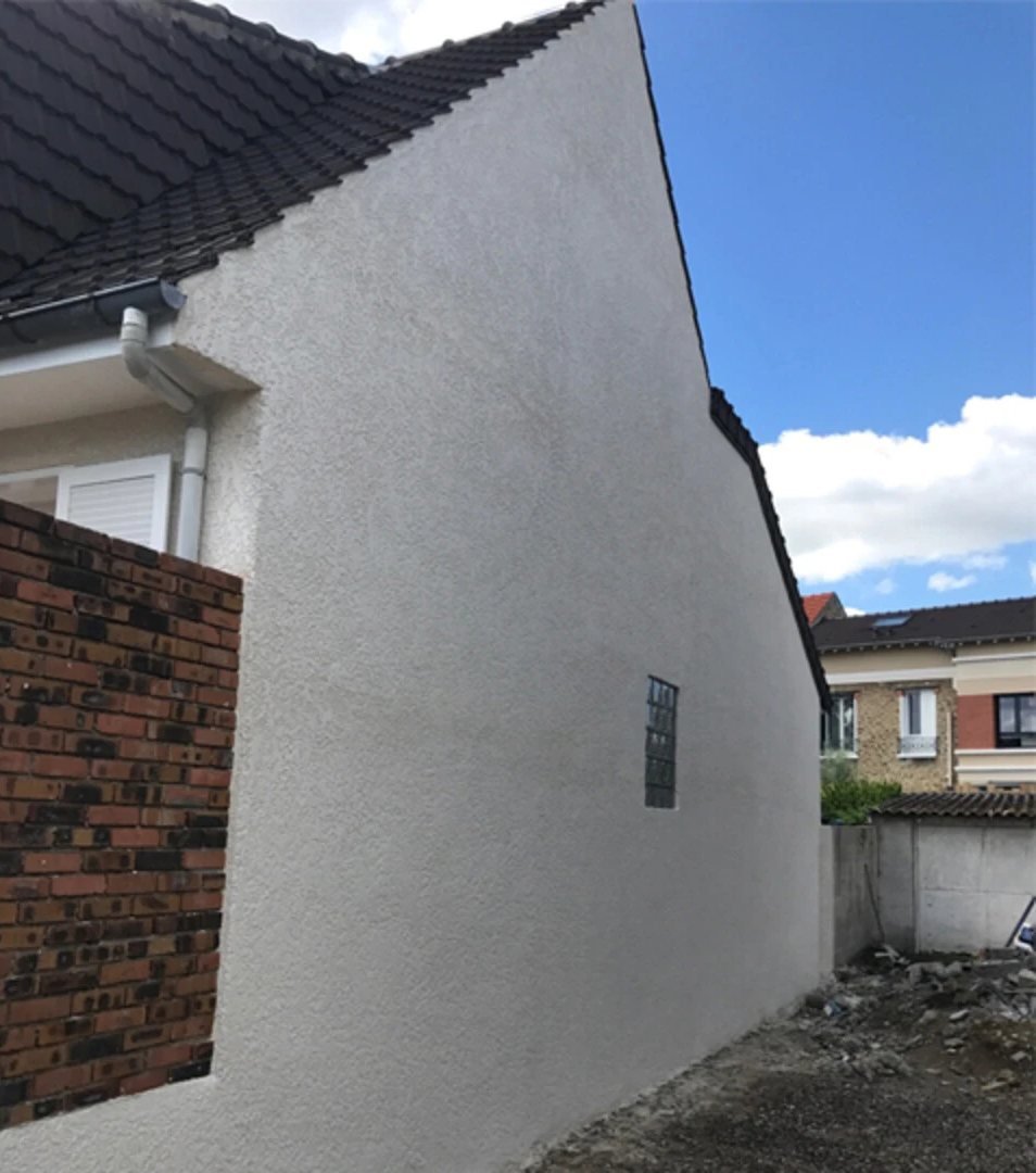 Ravalement de façade à Châtillon-sur-Seine — après travaux, réalisé par Bourgogne Rénovation