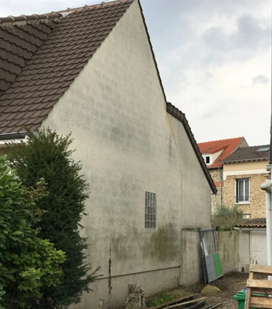 Ravalement de façade à Châtillon-sur-Seine — avant travaux